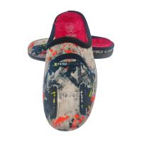 Flossy Zapatillas casa hombre invierno cómodas, flexibles, ligeras y gran confort , con plantilla extraíble y suela perfumada , antideslizante , fabricadas en España ,suaves y tiernas ilustración de auriculares. - details 4