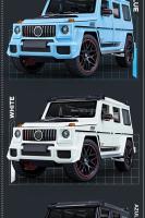 Coche De Escala 1/18 G800 Juguetes De Colección Con Sonido Y Luz Vehículos Todoterreno De Metal Para Niños Regalo Serie - details 4