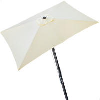 Sombrilla para jardín cuadrada 270x270 cm con protección UV50 Aktive - details 1