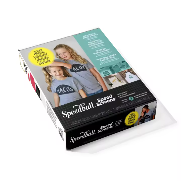 1 - KIT DE PANTALLAS DE SERIGRAFÍA RÁPIDA SPEEDBALL® - 1