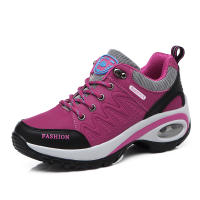 Zapatos De Trekking Para Mujer Cuero Sintético Y TPU Antideslizante Transpirables Para Caminata Montaña Senderismo Acampar Y Escalada - details 0