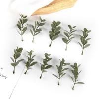 Hojas Artificiales Para Decoración De Boda Y Fiestas Arreglo Floral Para Vaso Casa Jardín Patio Adorno De Corona DIY Regalo De Fondo De Pared - details 12