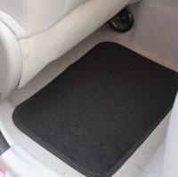 HOGUITA-Juego de 4 Alfombras de Moqueta para Coche,Alfombrillas Universales para Coche,Antideslizantes,Alfombras Delanteras y Traseras,Color Negro - details 5