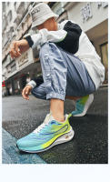 Zapatos De Correr Marathon Para Hombres Y Mujeres Carbono Plateado Con Almohadilla De Latex Cómodos Transpirables Ligeros Antideslizantes Deporte ADIPRENE/TORSION/FORMOTION - details 18
