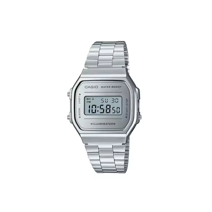Casio Reloj Vintage A168WEM-7EF Resistente Al Agua - 1
