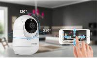 Cámara Inteligente WiFi Tuya Para Mascotas 4K 8MP HD Vídeo Visión Nocturna Alarma AI Mini Cámara De Seguridad Doméstica Para Perros Gatos Y Bebés - details 6