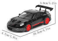 Modelo De Coche De Lujo Bburago 1:43 Porsche 911 GT3 RS Alfa GTAm Lamborghini En Metal Para Colección Y Juguete Regalo - details 1