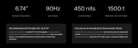 Teléfono - Meizu Note 21 8GB+256GB, Batería 6000mAh cargar rápido 18W,  Cámara 50MP+8MP+2MP, Patalla 6.74" 90Hz de Fluidez, Diseño Elegante, moviles baratos - details 10