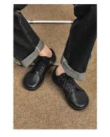 Zapatos De Piel Para Hombre Talla Grande Cuero Mocasines Casuales Minimalistas Sin Dedo Zero Drop Cómodos Para Caminar Y Oficina - details 21