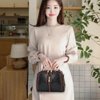 Bolso De Hombro Para Mujer Lujo PU Cuero Diseñador Color Sólido Bolso De Mano Moda Bolsos Cruzados Para Niñas Bolsa Tassen - details 6
