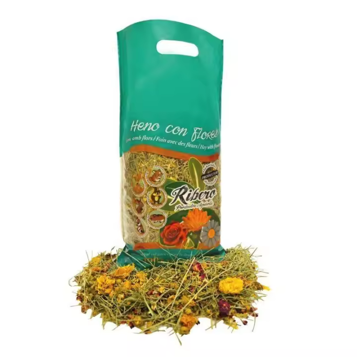 Heno con Flores 500 Gr - 1