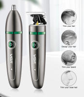 Afeitadora y Cortadora de Pelo Sandalfon | Potente Máquina de Cortar | Recargable - details 7