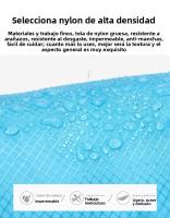 Manta De Yoga Deportiva Fitness Con Bolsa Impermeable Multifuncional Y Gran Capacidad De Almacenamiento Porta-Manta De Yoga - details 10