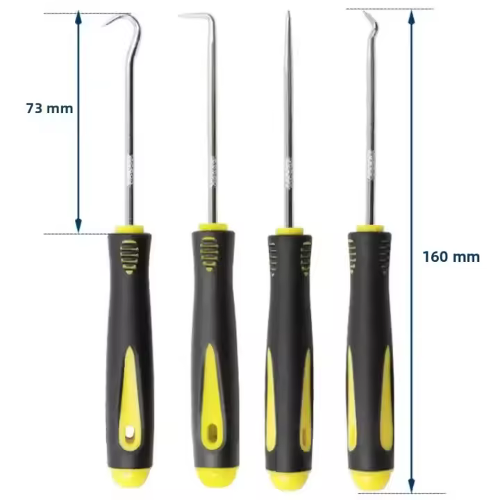 Juego De Selladores De Aceite Para Manillar De Bicicleta Herramienta Profesional Para Absorbedor De Choque MTB Y Carreterahooks Especiales Para Rellenar Con Sellador O-ring Accesorio De Reparación Para Bicicletas - 1