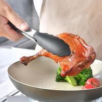 Set De Utensilios De Cocina De Silicona 34 Piezas Negro Antideslizante Con Manos De Madera Espátula Shovel Batidores De Huevo Accesorios De Cocina Ecológicos Y Resistentes Al Calor - details 4