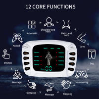 Masajeador Eléctrico De Terapia De Acupuntura Para El Cuerpo Salud Care Estimulador Muscular De Meridianos Aparato De Fisioterapia Y Adelgazamiento - details 3