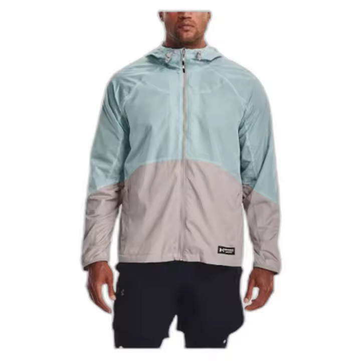 Chaqueta Under Armour Rush Woven para hombre en color multicolor - 1