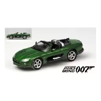 MINICHAMPS 1/43 JAGUAR XKR VERDE-400130230 - 1
