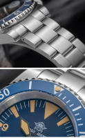Reloj De Pulsera Mecánico Para Hombre ADDIESDIVE Lujo Cristal De Zafiro Resistente Al Agua 200M Luminoso Acero Inoxidable Analogo AD2064 - details 12