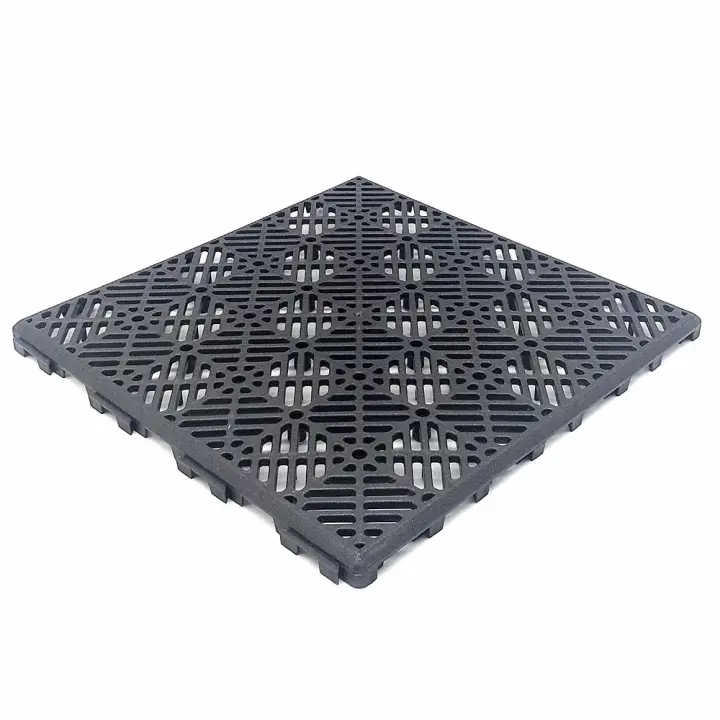 Loseta autoventilada (30x30x1,5cm) especial hostelería: cámaras frigoríficas, despensas, barras, zonas húmedas... Antihumedades - 1