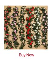 100 Piezas De Flores Artificiales Rosas De Seda Para Boda Decoración De Casa Plantas Falsas Para Pared Broche De Novia DIY - details 9