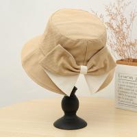 Gorro De Lona De Algodón Unisex Para Mujer Protección Solar Sombrero De Pescador De Verano En 10 Colores Disponibles - details 15