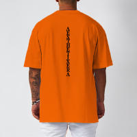 Camiseta De Hombre Oversize Suelta Para Fitness Casual Streetwear Hip Hop Sportswear Gym Bodybuilding Verano Malla Secado Rápido - details 11