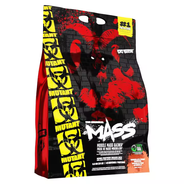 Mutant Mass - 6,8 kg para Ganar Peso y Masa Muscular - 1
