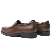 BAERCHI 1801 Zapatos de Vestir hombre 18404 XL MOCASIN ALEX TABACO - details 0