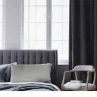 ARISE SHOP-Almohada con núcleo 100% Viscoelástico, Tejido de Aloe Vera,Antiácaros, Antibacterias,cara verano e invierno,Transpirable,70/80/90/105/135/150Cm - details 6