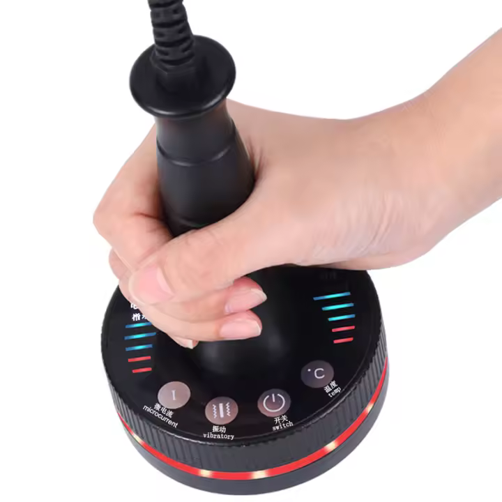 Masajeador Eléctrico De Gua Sha Para El Cuerpo Anti Celulitis Calor Infrarrojo Y Vibración Herramienta De Escarificación Para Adelgazamiento Y Meridianos - 1