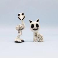 Set De 8 Figuras De Acción Zoonomaly 10.5cm Juguete De Anime Horror Para Colección Y Regalos De Cumpleaños Para Niños Decoración De Zoo Guard Ornamento Unisex - details 2