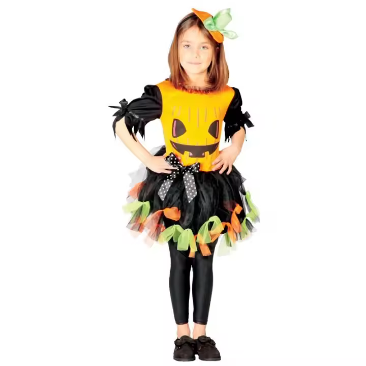 DISFRAZ DE CALABAZA GIRL INFANTIL GUIRCA - 1