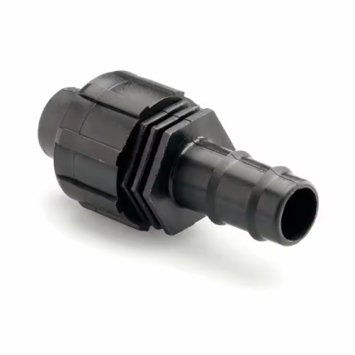 Enlace Cinta de Riego a Tubo de Goteo 16mm con Cierre Roscado - 1