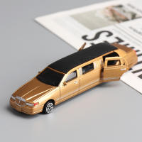 Coche De Colección De Lincoln Límite En Aleación Para Niños Juguete De Simulación Regalo Ideal Para Niñas Y Niños - details 1