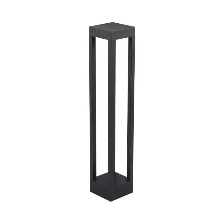 Ledkia Baliza Exterior LED 7W Superficie Pie 60cm Irlaya 3000K Blanco Cálido - 1