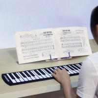 Soporte De Libro Portátil Y Ligero 1 PC Ajustable Para Lectura Música Partituras Dibujo Y Más Construcción Plástica Duradera - details 6
