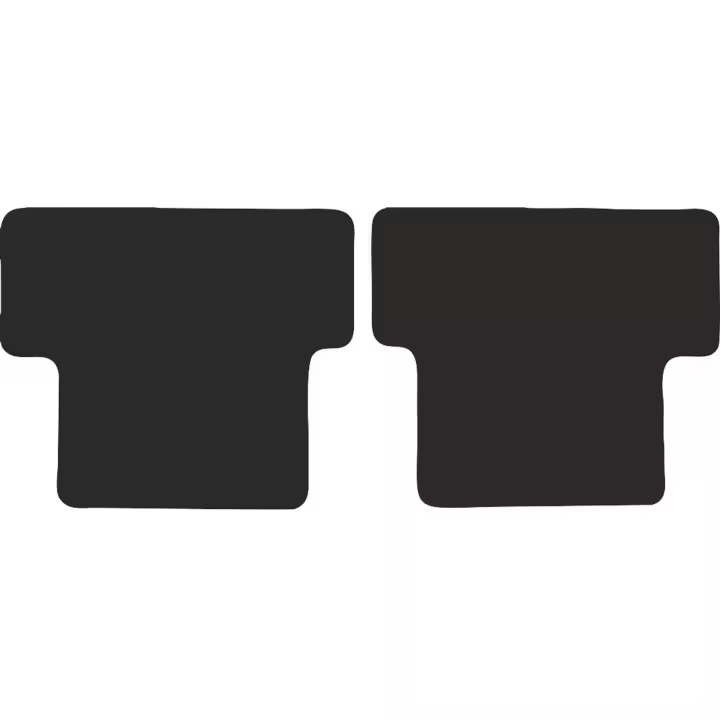 Alfombrillas traseras para: Nissan X-Trail II T31 SUV 2007-2014 - 1