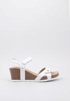 Panama Jack JULIA BASICS B17 Sandalia Con Cuña Mujer Blanco - details 0