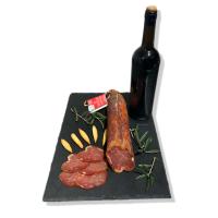 LOMO IBÉRICO DE CEBO - 8 Sobres de 100g - Elaboración tradicional - Ibéricos Faustino Gil - - details 1