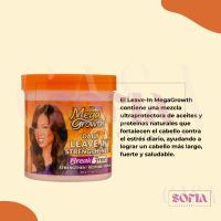 CasaSofia- Profectiv Mega Growth No-Lye Relaxer Kit Super 1 Application + Tratamiento ( champu 354ml.+Locion 236ml.+Leave-in 425g). Alisadora en sobre - details 3