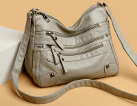 Bolso De Hombro Para Mujer LANYIBAIGE De Lujo 2024 Cuero Impermeable Bolso Cruzado Y Messenger Estilo Casual Tote - details 22