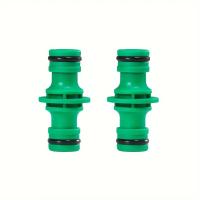 Conector De Agua Universal Para Jardín 4 Puntos Quick Connect Docking Soplador De Riego Sprinkler Tubo Conector Nipple - details 3