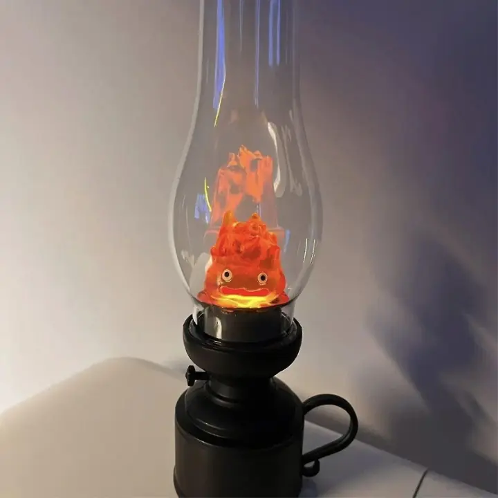 Calcifer Lamp Home R Tick Bed Slee[HkkK] - 1
