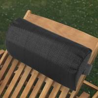 Almohada De Soporte Cervical Para Silla Reclinable Y Playa Almohadilla De Cabeza Plegable Para Jardín Y Silla De Backyard Material De Poliéster 100% Relleno De PE Espuma - details 4