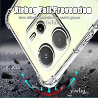 Funda De Teléfono Antichoque Para Xiaomi Redmi Note 14 4G 14Pro 14ProPlus 5G Cubierta Trasera Transparente Y Clara Accesorios Para Teléfonos Móviles - details 1