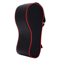 Almohadilla De Reposabrazos De Coche De Cuero Con Almacenamiento Y Bolsillo Espuma De Memoria Gruesa Consola Central Protección - details 6