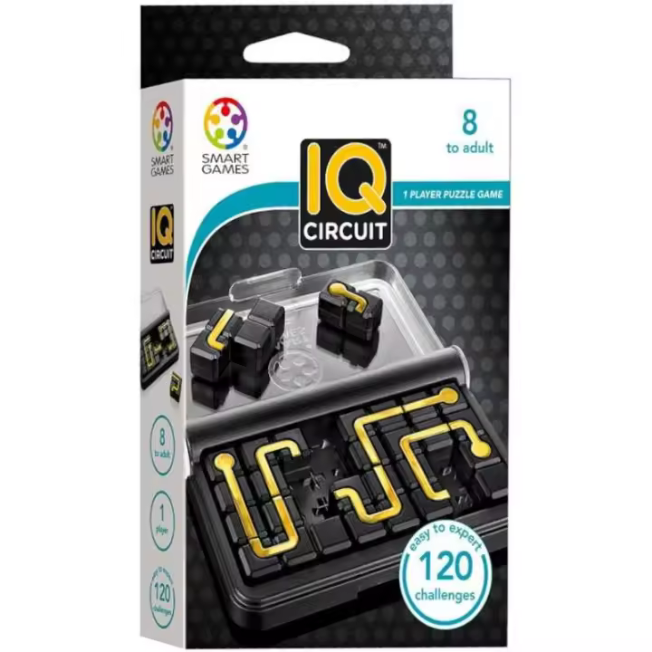 SMART GAMES Juego de Mesa IQ Circuit con Retos - 1