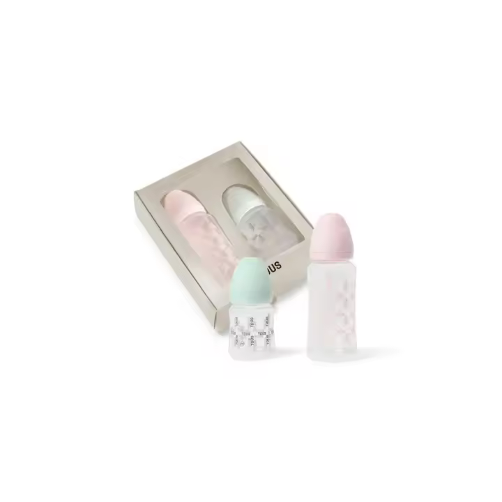 PACK 2 BIBERONES SQUARE ROSA TOUS - 1