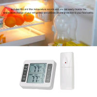 Termómetro Digital Inalámbrico Para Nevera Con Alarma Auditiva Sensor Para Interior Y Exterior Medidor De Temperatura Para Congelador - details 4